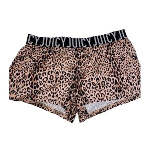 Small Juicy Couture Sleep Shorts
